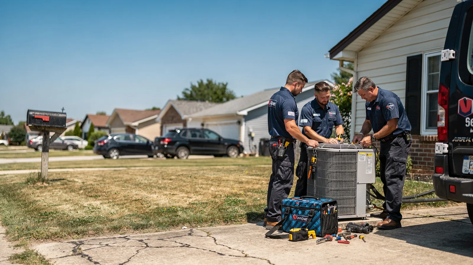 Hvac Repair in Dalbo, MN near me